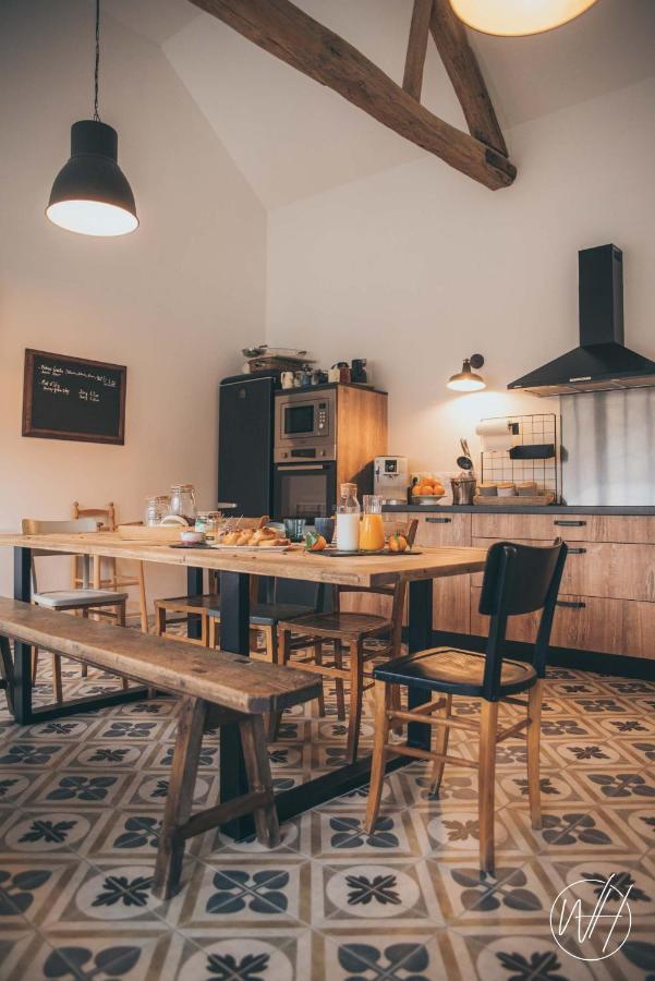 L'Escale Bellifontaine Hotel Ury Екстериор снимка